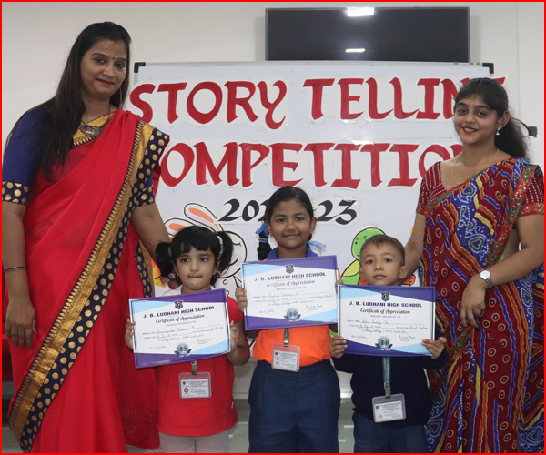 STORY TELLING COMPETITION